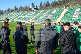 Благоевград - футбол - Пирин Благоевград - първа тренировка