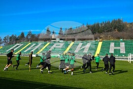 Благоевград - футбол - Пирин Благоевград - първа тренировка