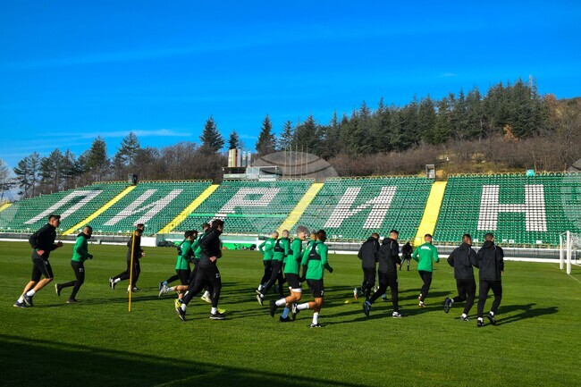 Благоевград - футбол - Пирин Благоевград - първа тренировка