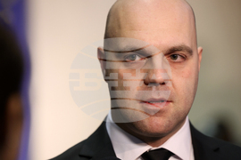 Полицай на годината - церемония - Стефан Шербетов 