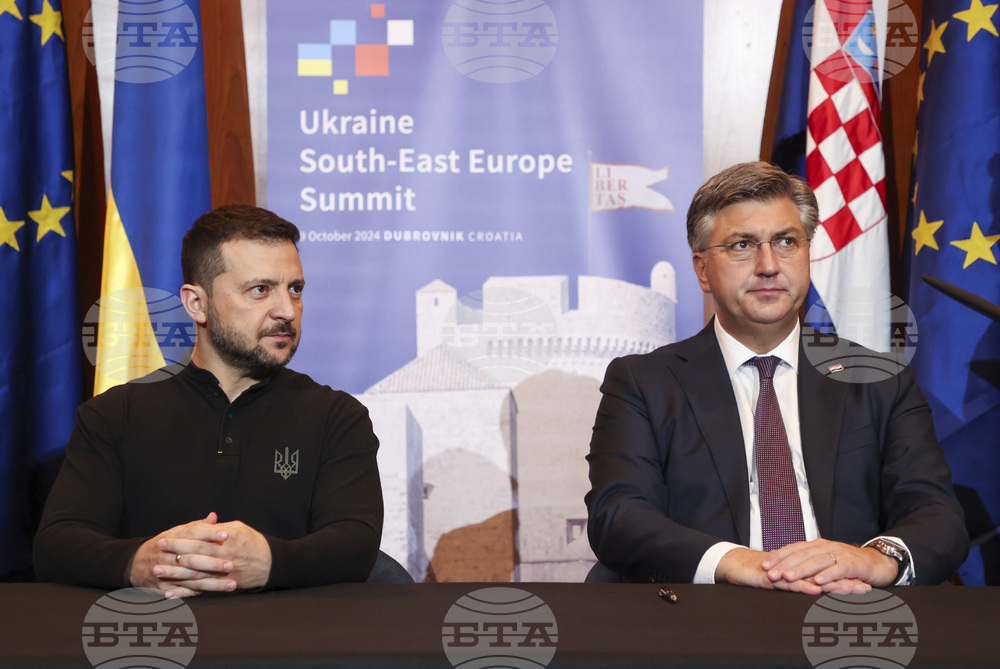 Володимир Зеленски поздрави хърватския народ по повод Деня на победата и благодарността към родината