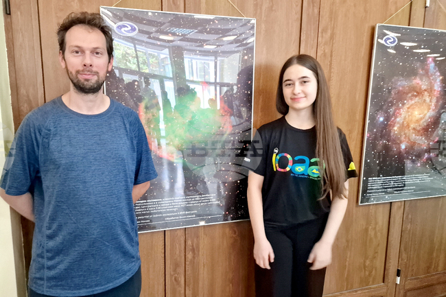 Хасково - астрономи - изложба