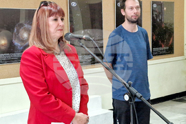 Хасково - астрономи - изложба