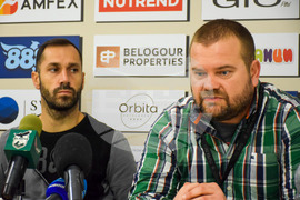Благоевград - Пирин Благоевград - пресконференция