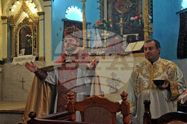 Бургас - арменци - храм - празнична литургия