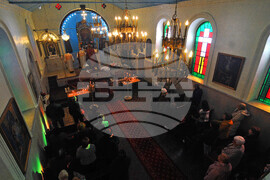 Бургас - арменци - храм - празнична литургия