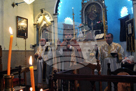 Бургас - арменци - храм - празнична литургия