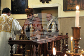 Бургас - арменци - храм - празнична литургия