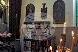 Бургас - арменци - храм - празнична литургия