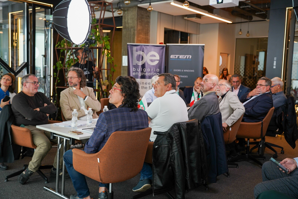 КАБ обмени опит и добри практики с италиански архитекти и инженери