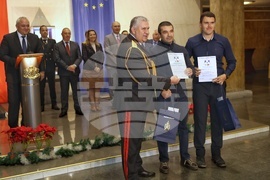 Полицай на годината - церемония