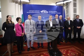 Парламент - "БСП за България" - брифинг