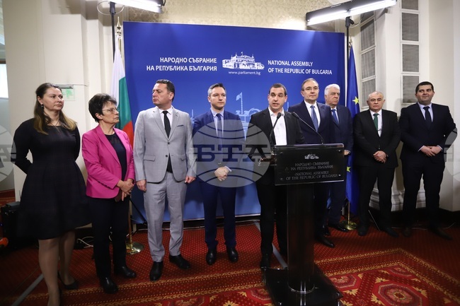 Парламент - "БСП за България" - брифинг