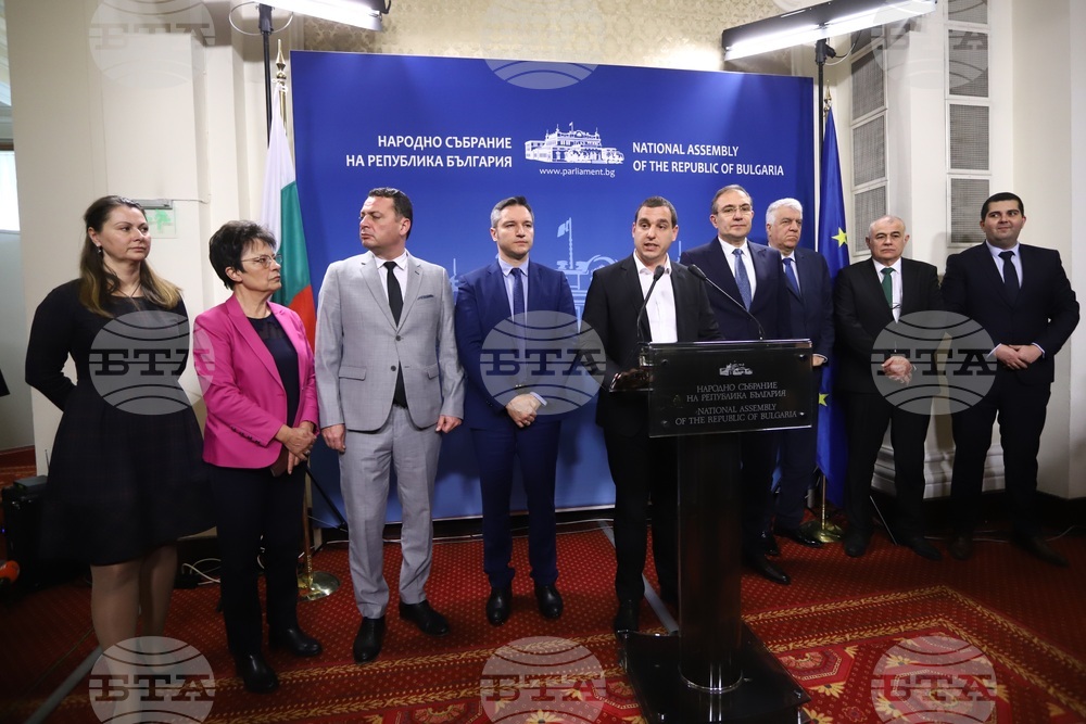 Парламент - "БСП за България" - брифинг