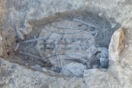 Велико Търново - хълм Трапезица - археологически проучвания