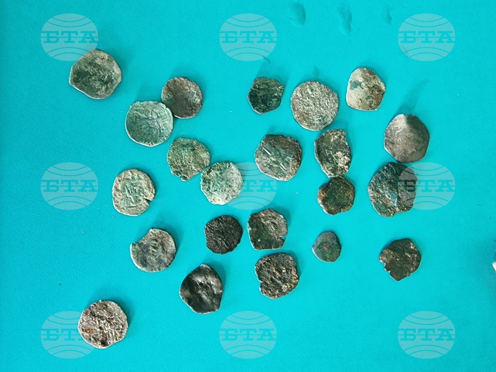 Велико Търново - хълм Трапезица - археологически проучвания