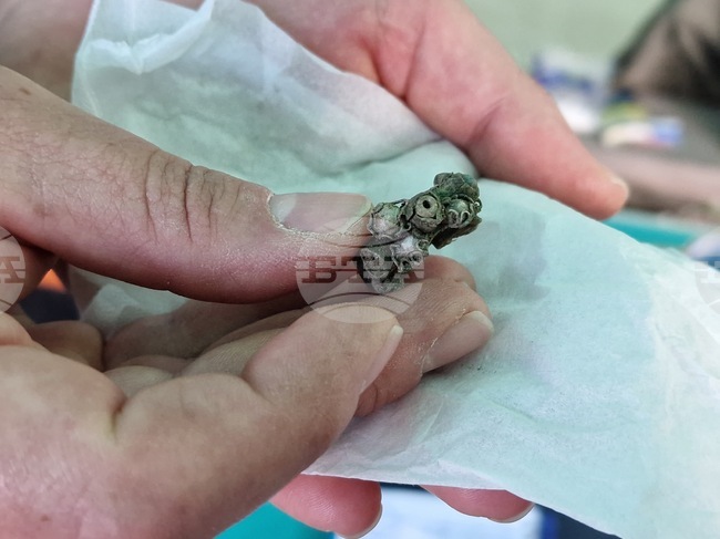  Велико Търново - хълм Трапезица - археологически проучвания