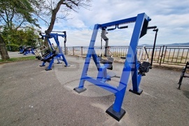 Бургас - спорт - нови уреди