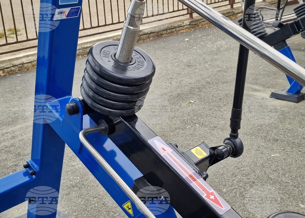 Бургас - спорт - нови уреди