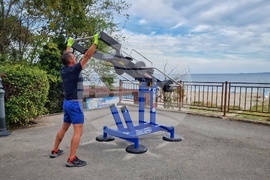 Бургас - спорт - нови уреди