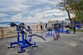 Бургас - спорт - нови уреди