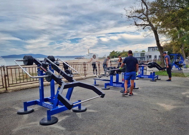 Бургас - спорт - нови уреди