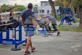 Бургас - спорт - нови уреди