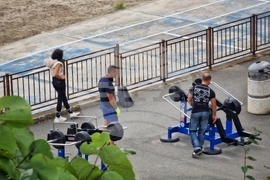 Бургас - спорт - нови уреди