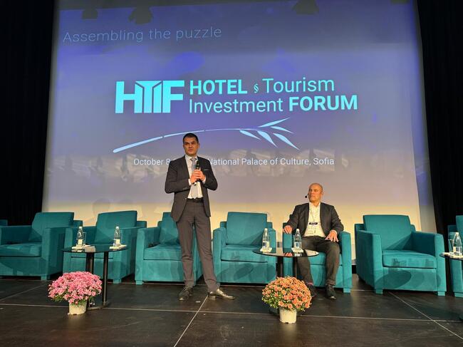 Заместник-министърът на туризма Павлин Петров откри деветото издание на Хотелски форум София