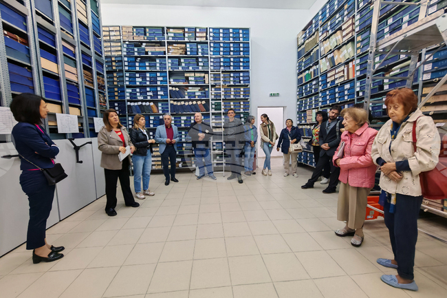 Габрово - Държавен архив - ден на отворените врати