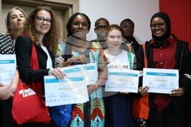 СИФАМ - награди - „Предприемачеството, начин да променим света“