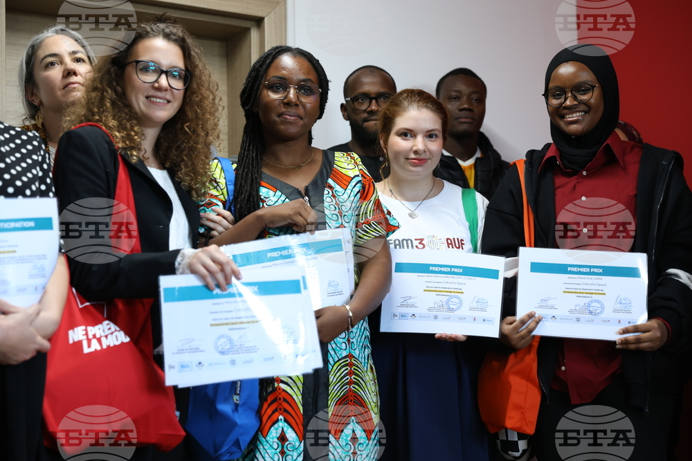 СИФАМ - награди - „Предприемачеството, начин да променим света“