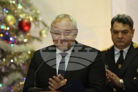 Полицай на годината - церемония - Иван Демерджиев - Петър Тодоров