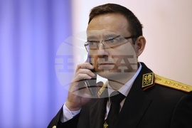 Полицай на годината - церемония - Александър Джартов