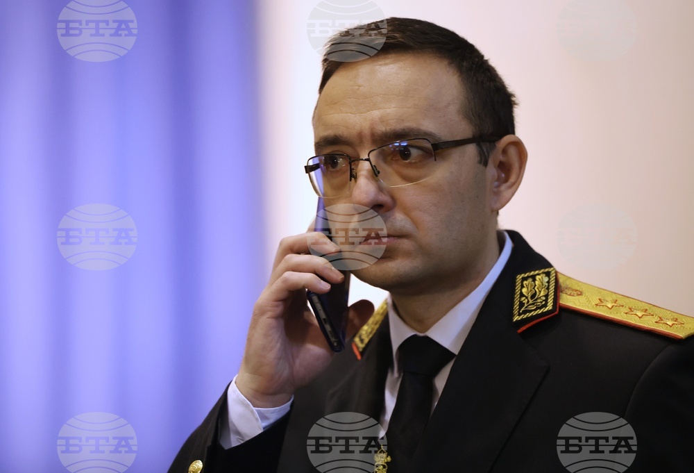 Полицай на годината - церемония - Александър Джартов