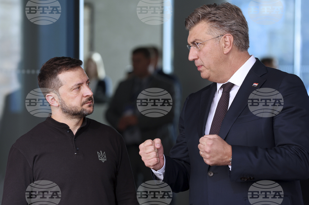 Премиерът на Хърватия Андрей Пленкович и президентът на Украйна Володимир Зеленски обсъдиха преговорите за мир в телефонен разговор