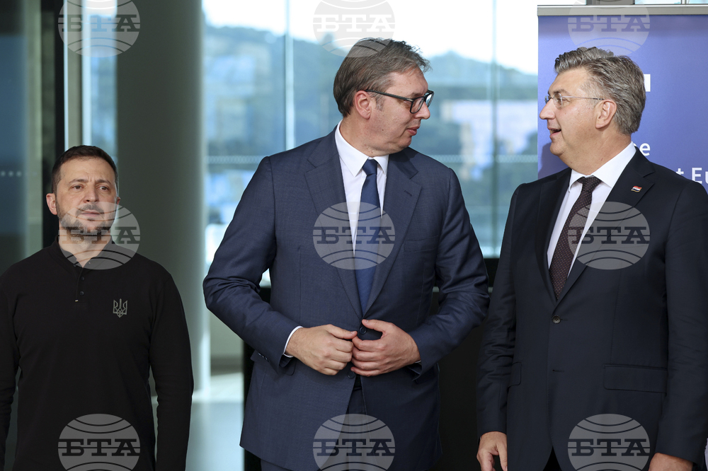 Сръбският президент и хърватският премиер са обсъдили тристранното военно сътрудничество между Албания, Хърватия и Косово