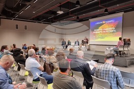 Велико Търново - Изложение "Културен туризъм" - дискусии