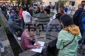 Сдружение "За Княжево" - протест