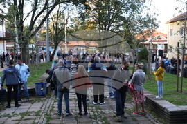 Сдружение "За Княжево" - протест