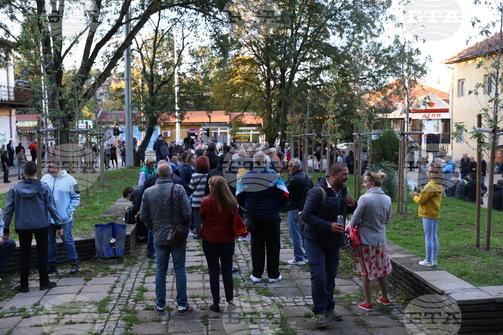 Сдружение "За Княжево" - протест