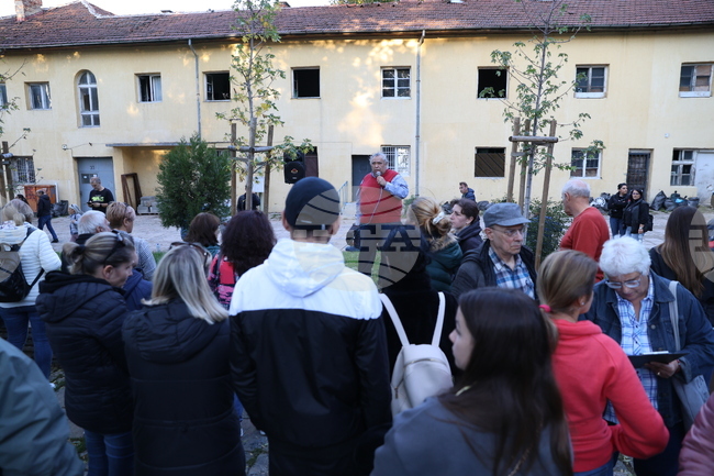 Сдружение "За Княжево" - протест