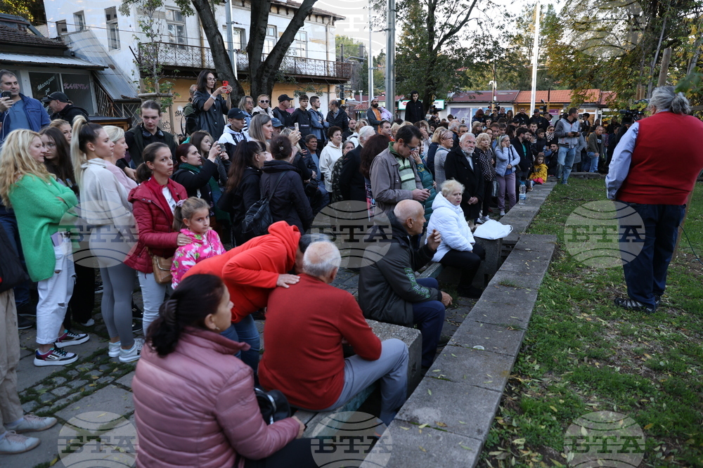 Сдружение "За Княжево" - протест