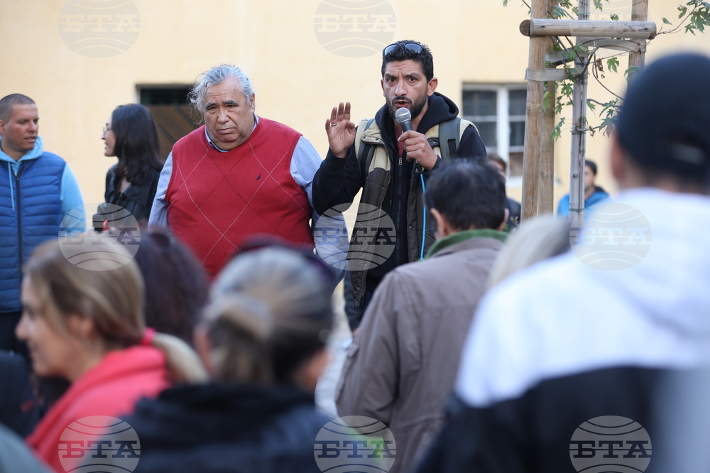 Сдружение "За Княжево" - протест