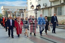 Видин – филиал Русенски университет – връчване на дипломи