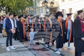 Видин – филиал Русенски университет – връчване на дипломи