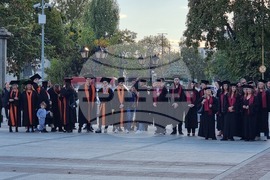 Видин – филиал Русенски университет – връчване на дипломи