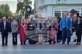 Видин – филиал Русенски университет – връчване на дипломи