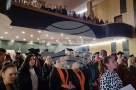 Видин – филиал Русенски университет – връчване на дипломи