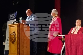 Видин – филиал Русенски университет – връчване на дипломи